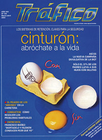 Portada de la revista de Tráfico correspondiente al número 159