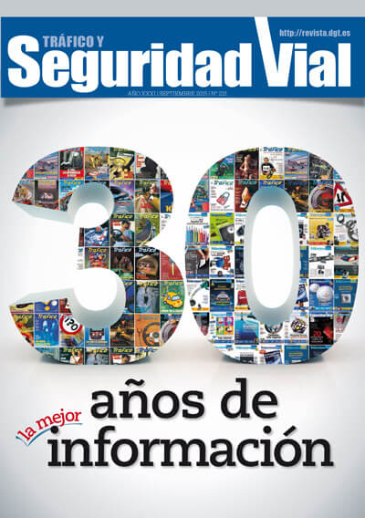 Portada de la revista de Tráfico correspondiente al número 231