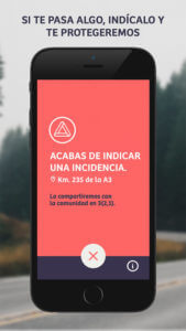 Captura de pantalla de la app Comobity